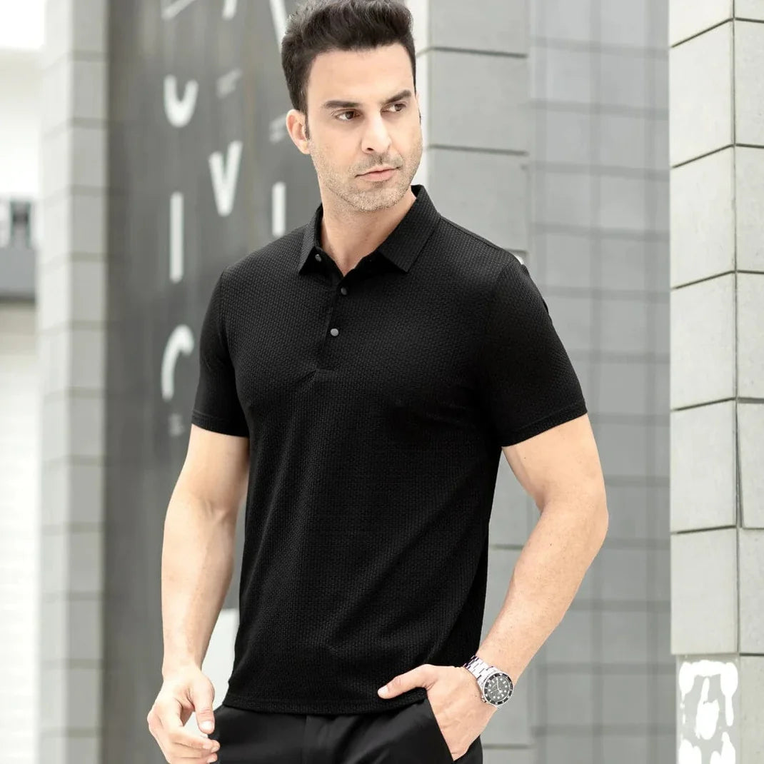 Elliot™ | Polo Maille Fantaisie