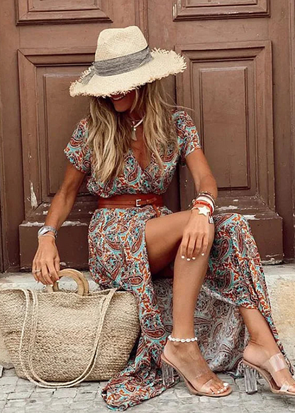 Tahlee™ | Robe Longue Bohème et Élégante