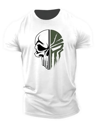 Military Skull™ | Tee-shirt Crâne Militaire