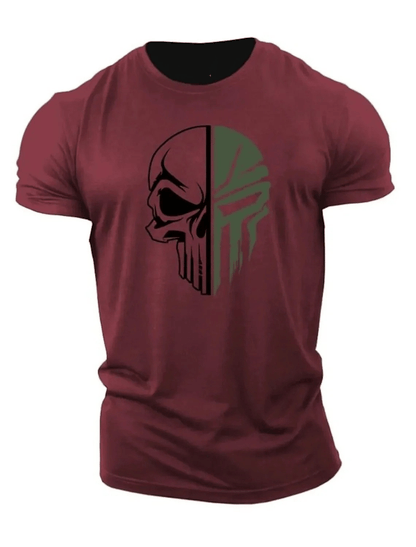 Military Skull™ | Tee-shirt Crâne Militaire