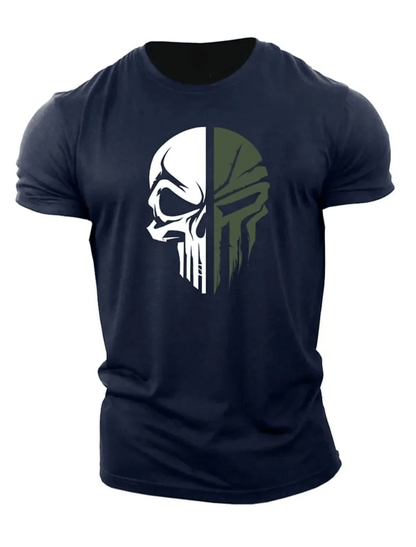 Military Skull™ | Tee-shirt Crâne Militaire