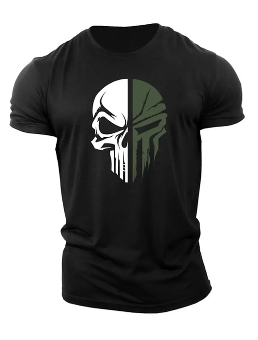 Military Skull™ | Tee-shirt Crâne Militaire