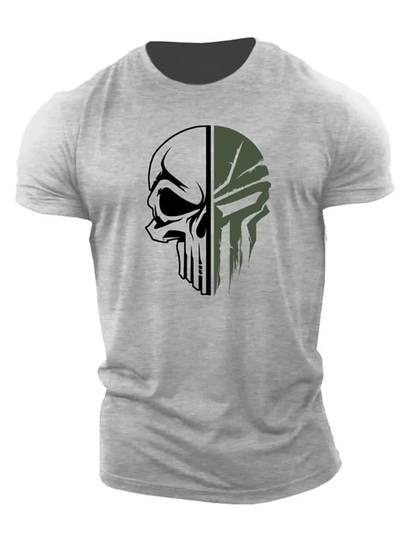 Military Skull™ | Tee-shirt Crâne Militaire