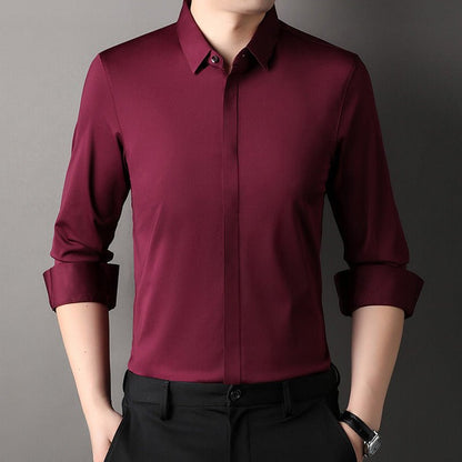 Mitchel ™ | Chemise Ville Homme (1+1 offerte)
