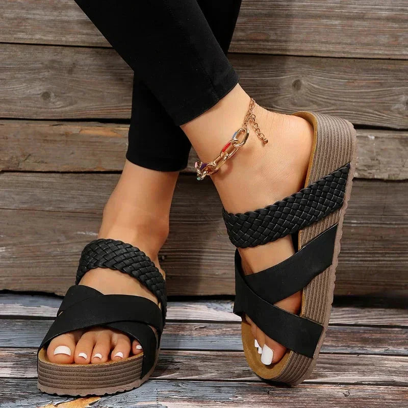 Lorie™ | Sandales Confort Ergonomique