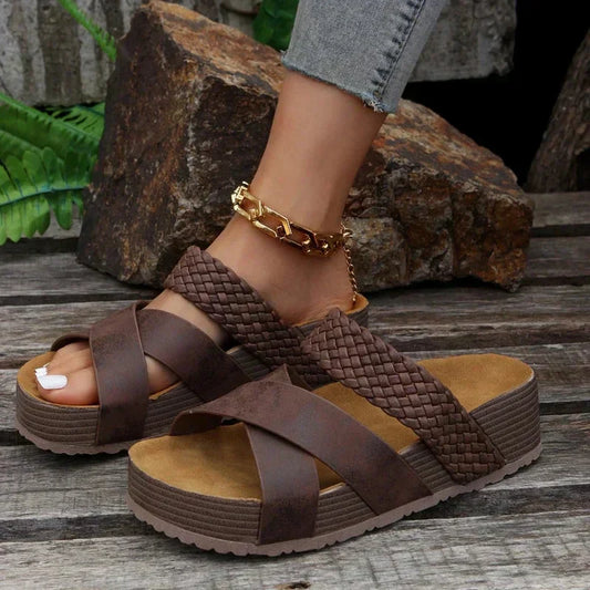 Lorie™ | Sandales Confort Ergonomique