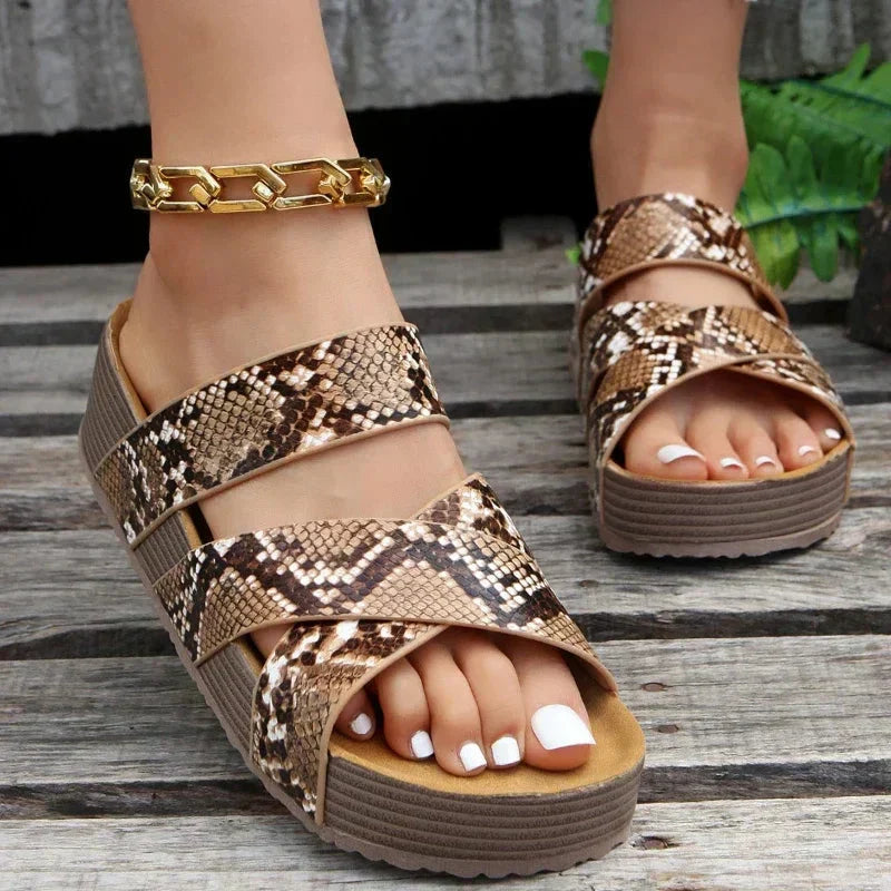 Lorie™ | Sandales Confort Ergonomique
