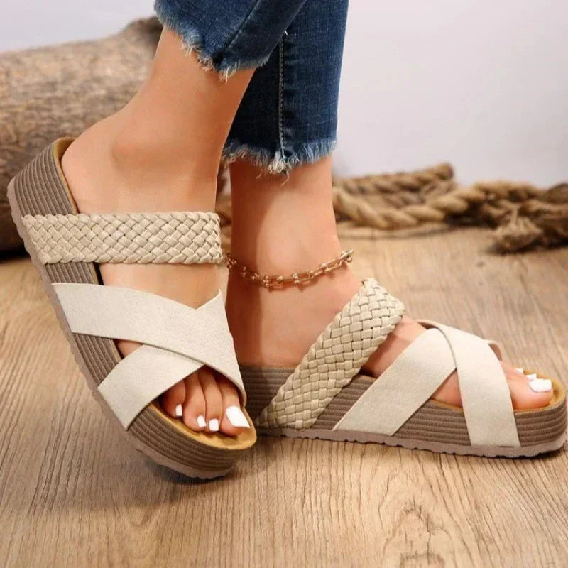 Lorie™ | Sandales Confort Ergonomique