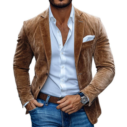 Kingston™ | Blazer en Suédine - Homme