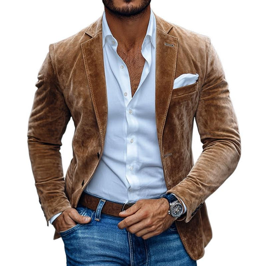 Kingston™ | Blazer en Suédine - Homme
