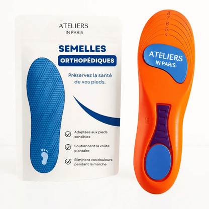 AirSeal™ | Paire de Semelles Orthopédiques