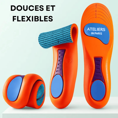 AirSeal™ | Paire de Semelles Orthopédiques