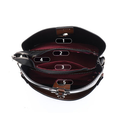 Eléna™ | Sac Bandoulière Élégance Vintage