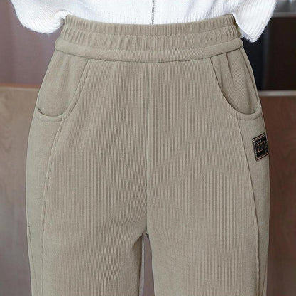 FleeceLun™ | Pantalon - Taille Elastiquée - Femme
