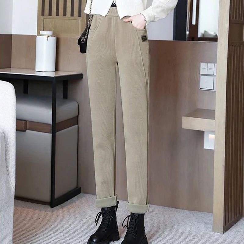 FleeceLun™ | Pantalon - Taille Elastiquée - Femme
