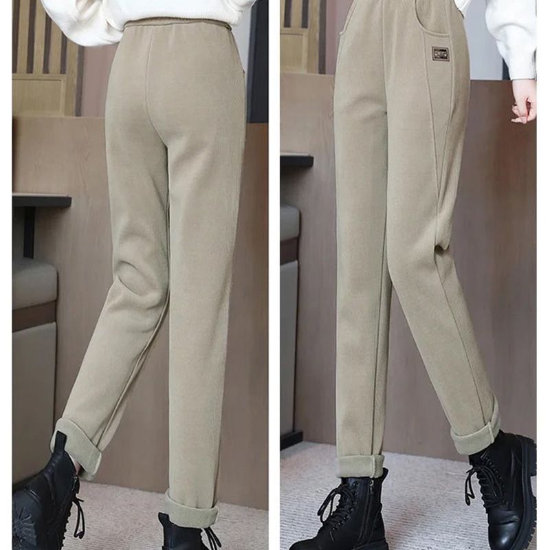 FleeceLun™ | Pantalon - Taille Elastiquée - Femme