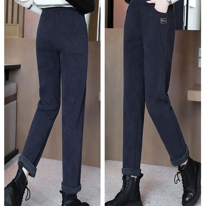 FleeceLun™ | Pantalon - Taille Elastiquée - Femme