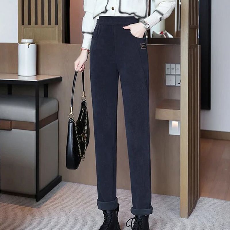 FleeceLun™ | Pantalon - Taille Elastiquée - Femme