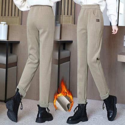 FleeceLun™ | Pantalon - Taille Elastiquée - Femme
