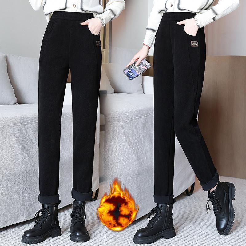 FleeceLun™ | Pantalon - Taille Elastiquée - Femme