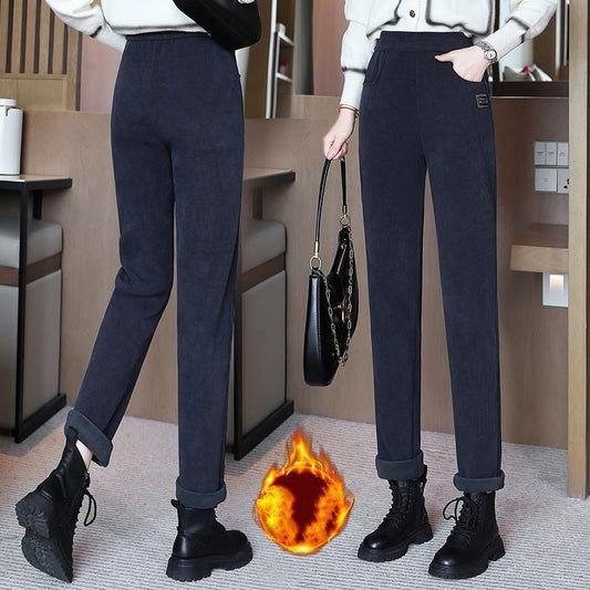FleeceLun™ | Pantalon - Taille Elastiquée - Femme