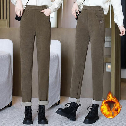 FleeceLun™ | Pantalon - Taille Elastiquée - Femme