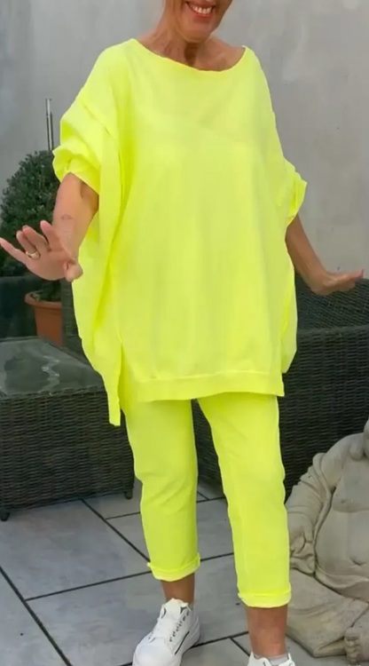 Saar™ | Coordonné Pantalon Élégance Femme