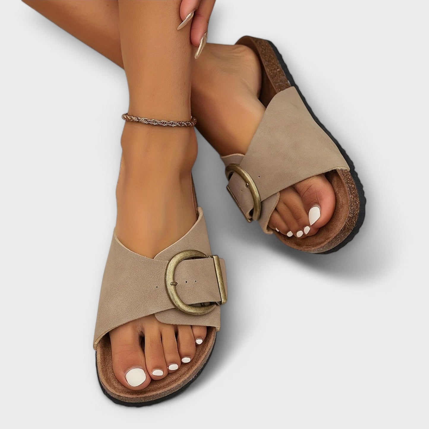 Eden™ | Sandale Ergonomique Femme
